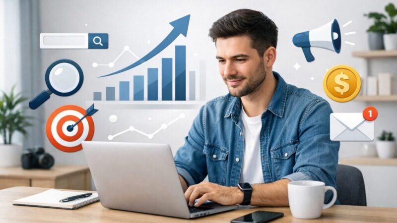 Marketing de Afiliados: Como Começar