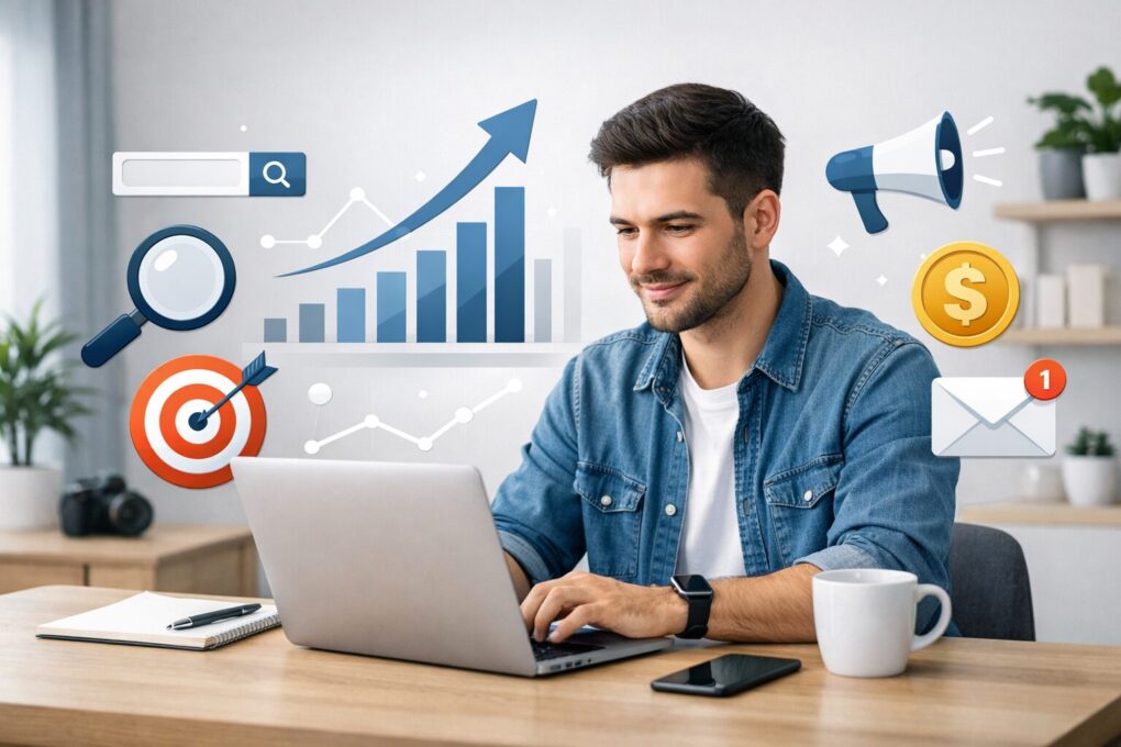 Marketing de Afiliados: Como Começar