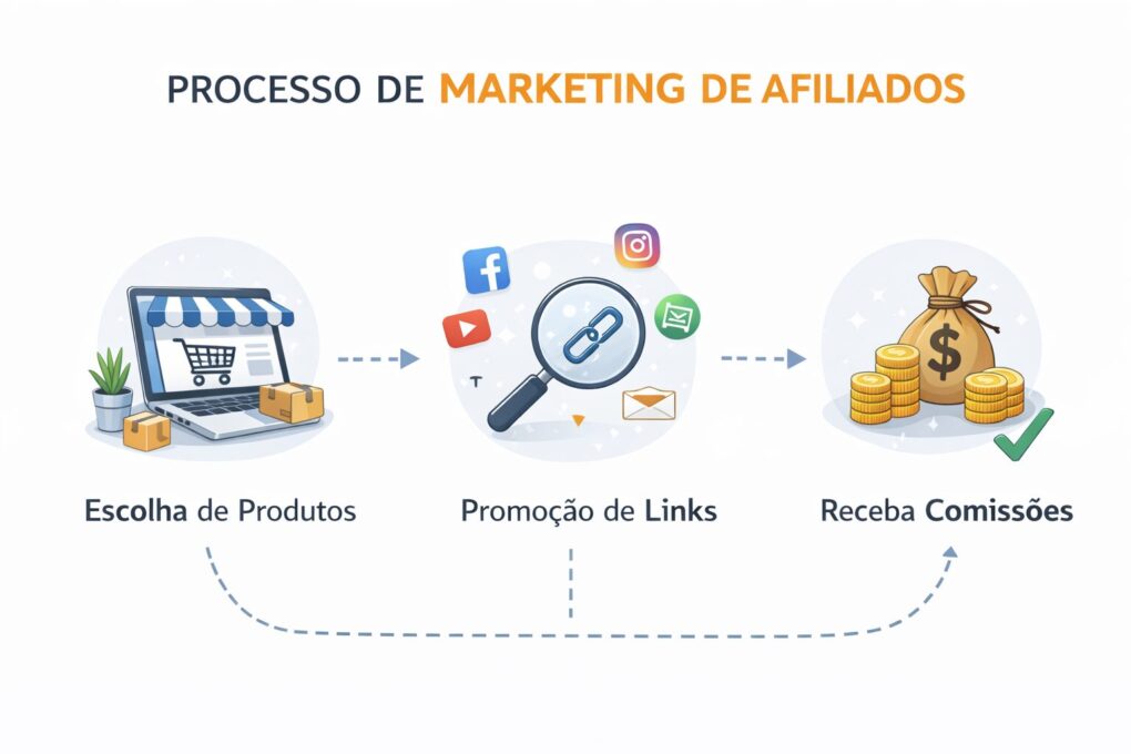 Como Funciona o Sistema de Afiliados?