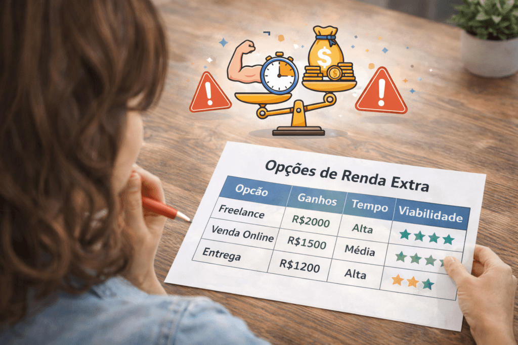 Como Saber se Renda Extra é Realmente o Caminho para Você?
