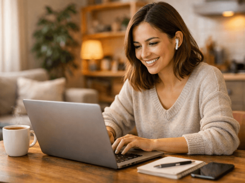 Renda Extra Online para Iniciantes: Como Começar e Lucrar Sem Complicação