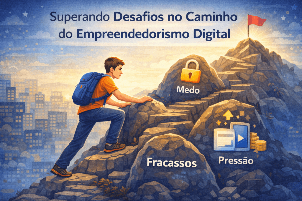 Superando Desafios no Caminho do Empreendedorismo Digital