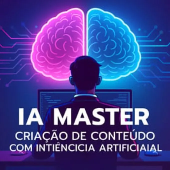 IA Master – Criação de Conteúdo com Inteligência Artificial