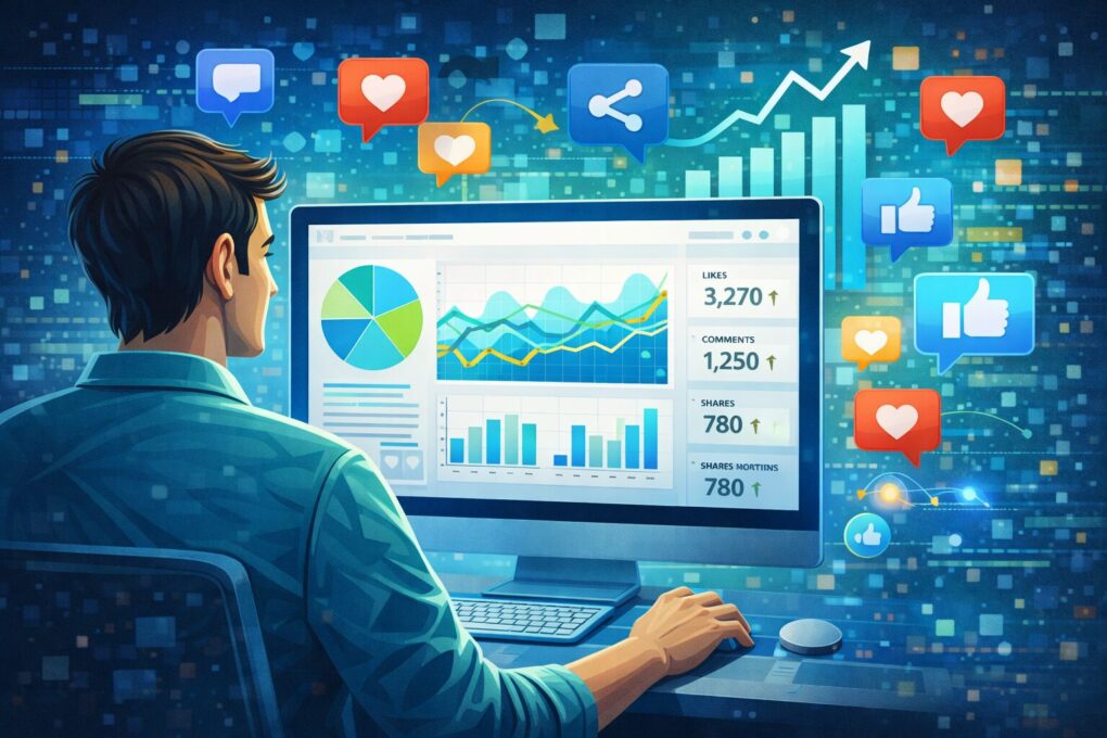 Monitore o Engajamento e Ajuste Suas Estratégias
