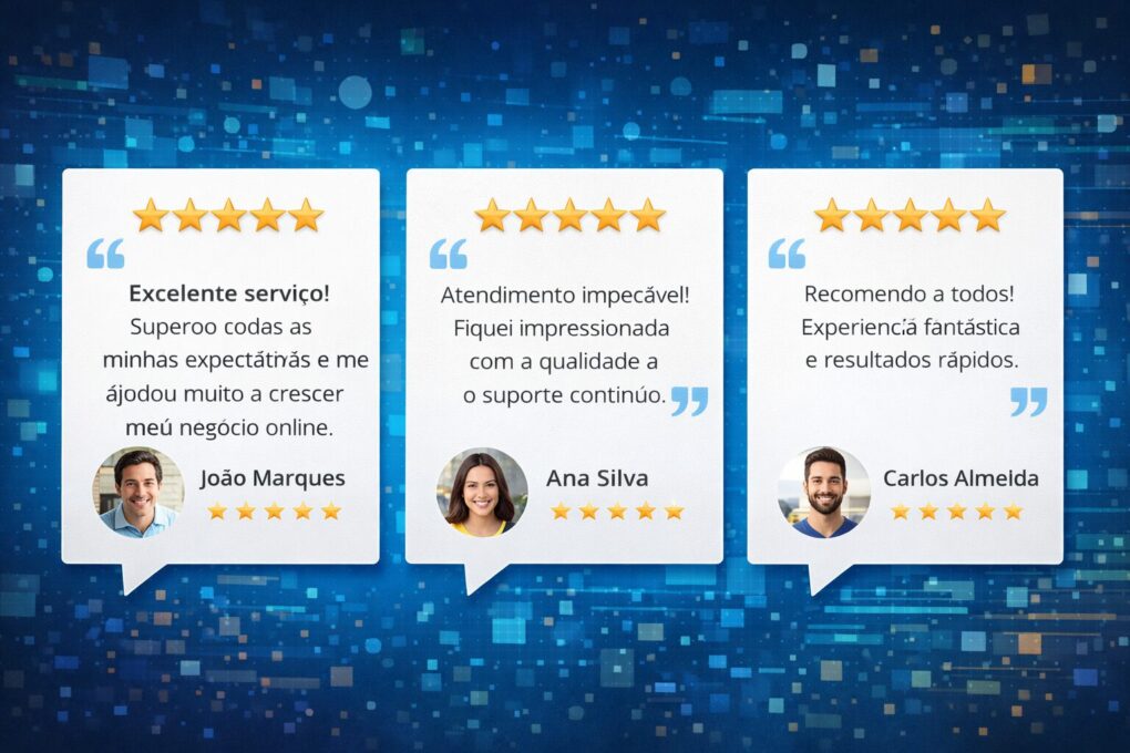 Utilize a Prova Social para Ganhar Confiança