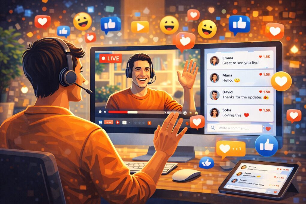 Interaja e Engaje com Sua Audiência