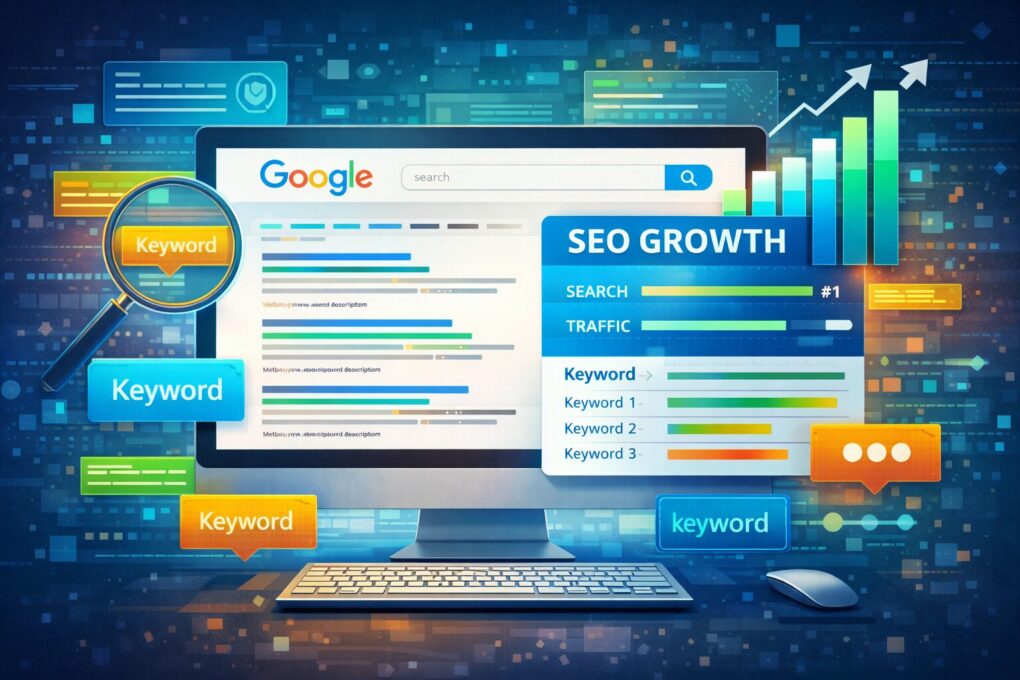 Utilize Técnicas de SEO para Aumentar sua Visibilidade