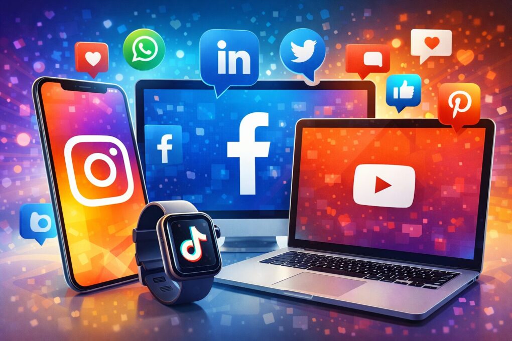 Escolha as Plataformas Certas para Conectar com Seu Público