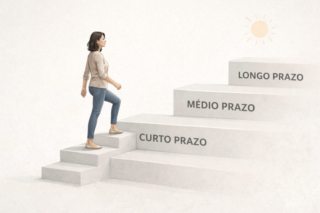 Metas de curto, médio e longo prazo: como equilibrar