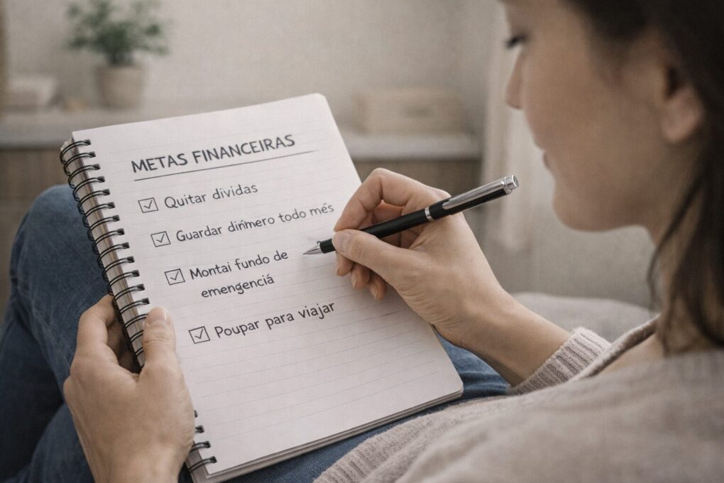 Como Criar Metas Financeiras Realistas e Sustentáveis passo a passo