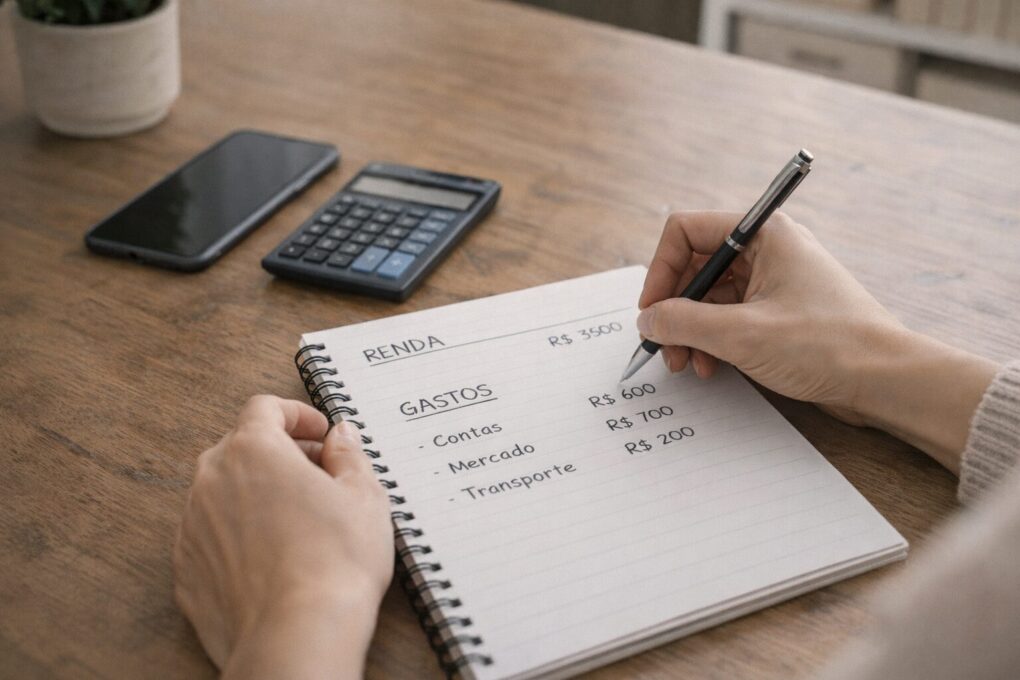 Antes de definir metas: entenda sua realidade financeira atual