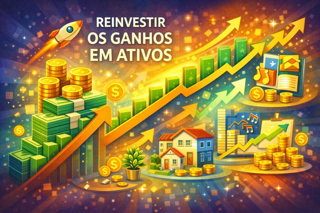 Como Reinvestir Seus Ganhos para Criar Renda Passiva