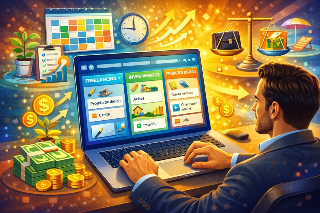 Como Organizar Seu Tempo para Lidar com Múltiplas Fontes de Renda