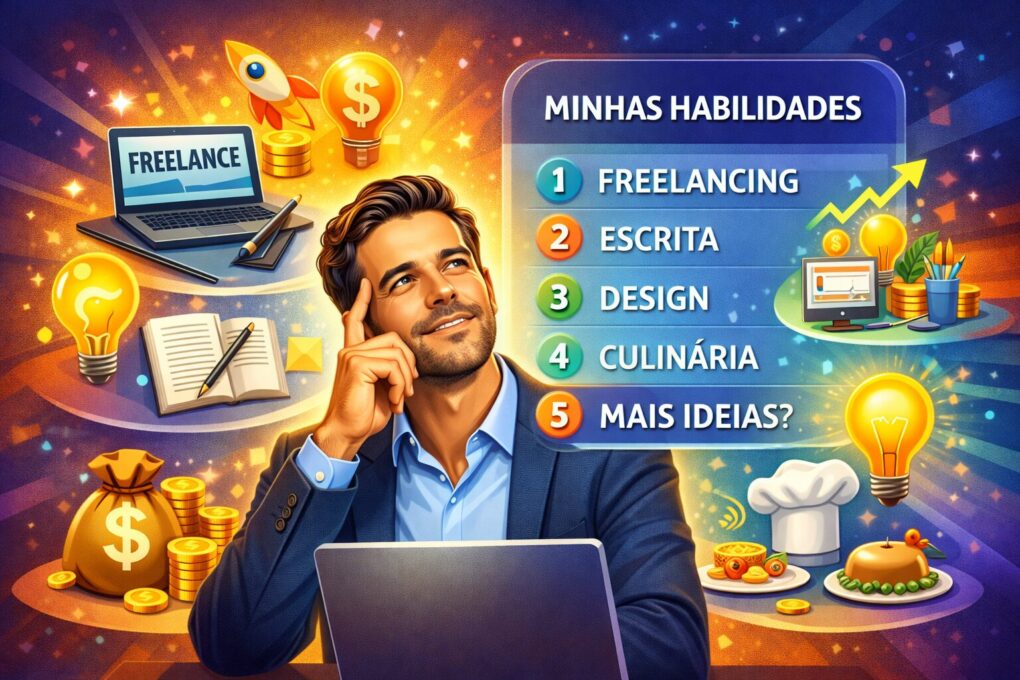 Como Identificar Suas Habilidades e Potenciais Fontes de Renda