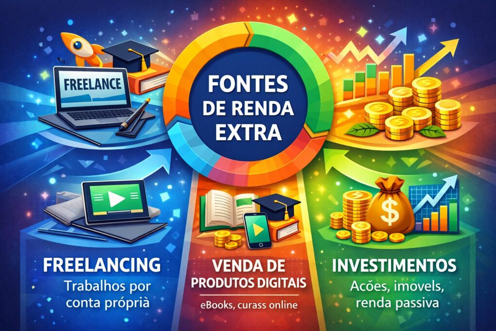 O Que São Fontes de Renda Extra?