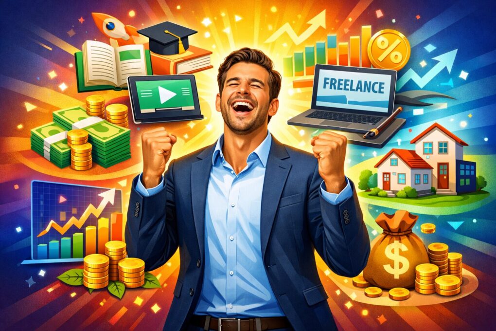 Como Criar Múltiplas Fontes de Renda Extra e Aumentar Seus Ganhos: O Guia Completo