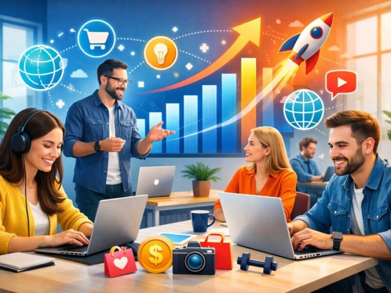 Como Encontrar Nichos Lucrativos no Empreendedorismo Digital: Guia Completo