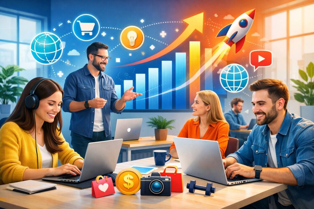 Como Encontrar Nichos Lucrativos no Empreendedorismo Digital: Guia Completo