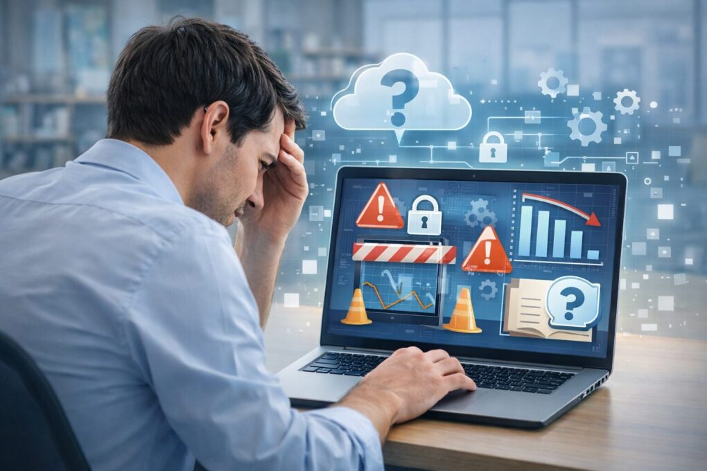 Desafios Comuns ao Transformar Serviço em Produto Digital