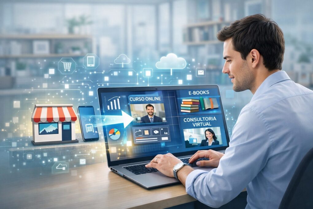 Como Transformar Serviço em Produto Digital: O Que É?