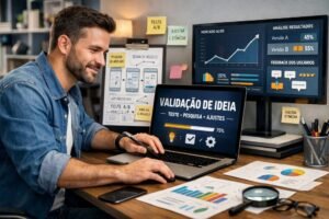 Como Validar Sua Ideia de Negócio Digital Antes de Começar: O Guia Completo para Empreendedores de Sucesso