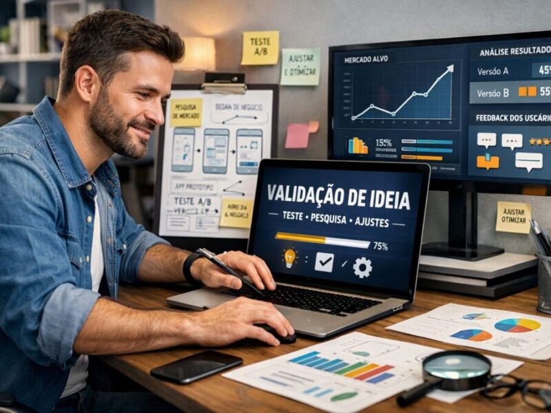 Como Validar Sua Ideia de Negócio Digital Antes de Começar: O Guia Completo para Empreendedores de Sucesso