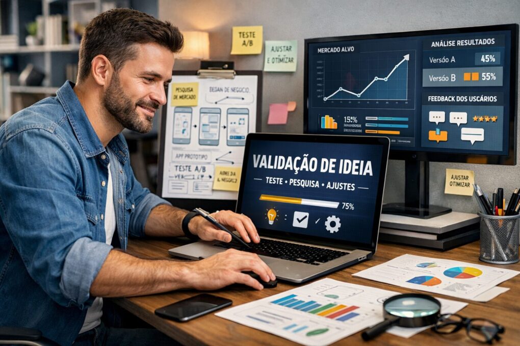 Como Validar Sua Ideia de Negócio Digital Antes de Começar: O Guia Completo para Empreendedores de Sucesso