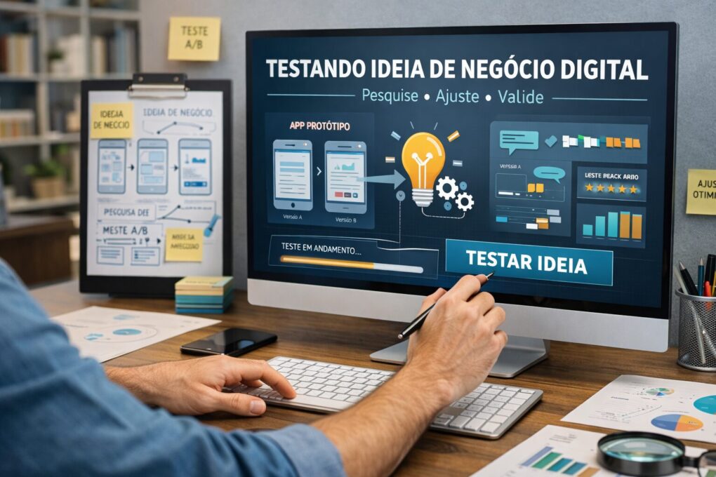 O Que Significa Validar Sua Ideia de Negócio Digital?