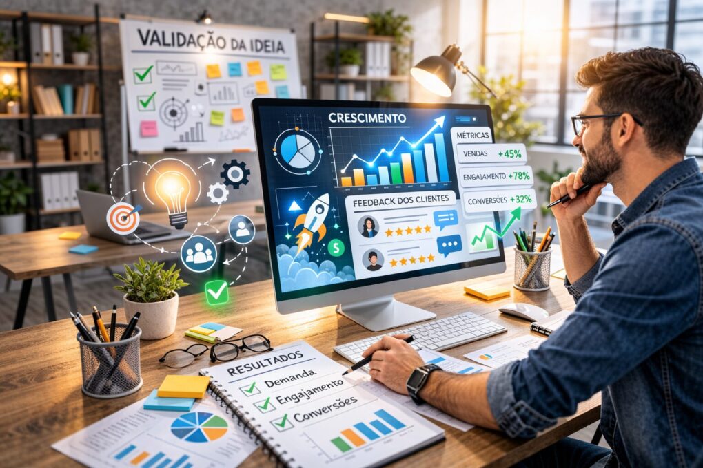 Analisando os Resultados: Como Saber Se Sua Ideia Foi Validada