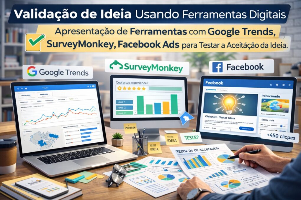 Validação de Ideia Usando Ferramentas Digitais