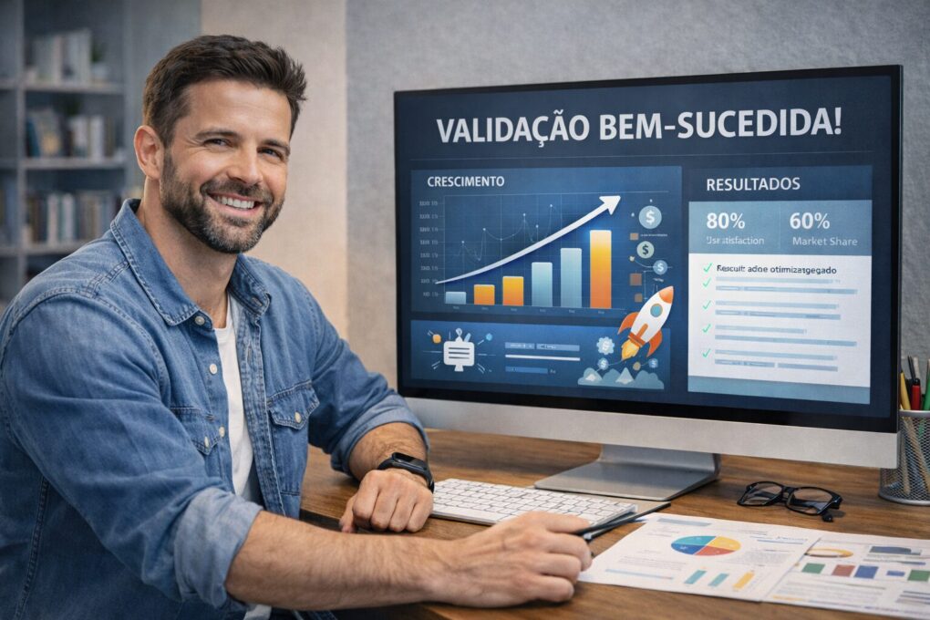 Resumo Sobre a Importância de Validar Antes de Lançar um Negócio Digital