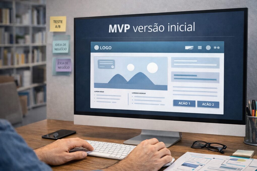 Criando um MVP (Produto Mínimo Viável) para Testar Sua Ideia