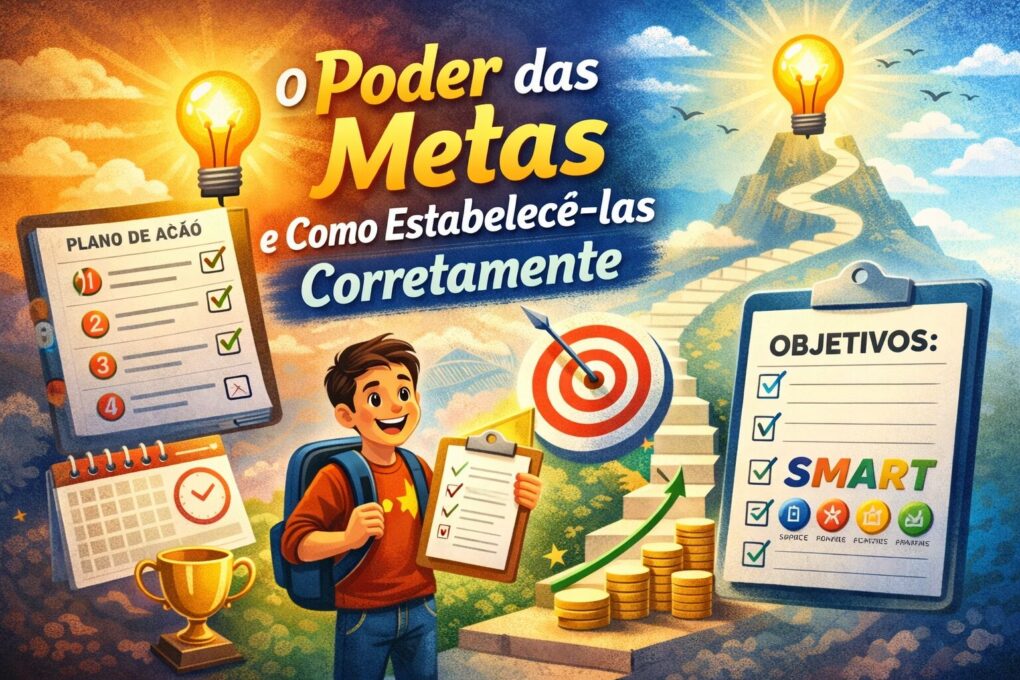 O Poder das Metas e Como Estabelecê-las Corretamente