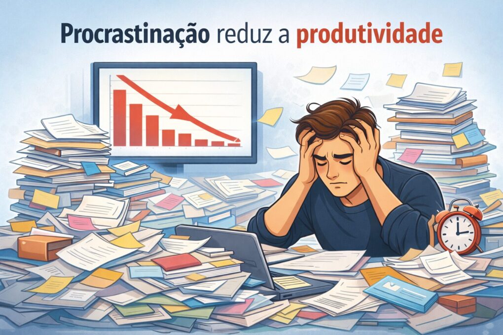 Como a Procrastinação Afeta Sua Produtividade?