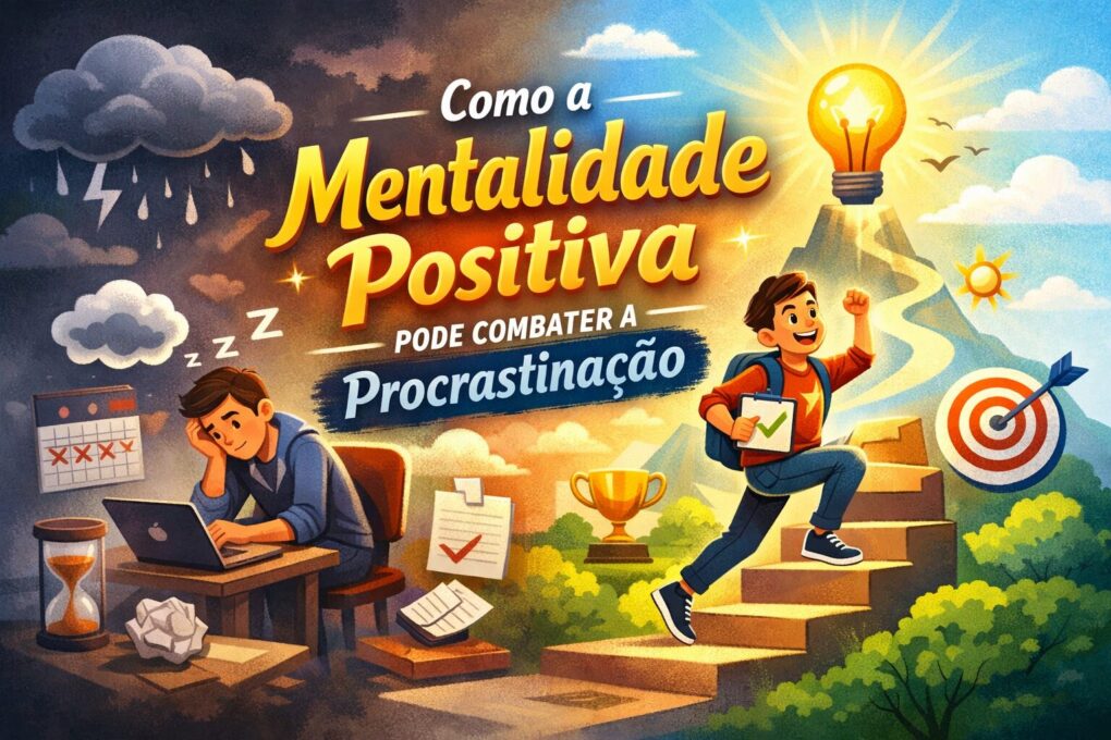 Como a Mentalidade Positiva Pode Combater a Procrastinação