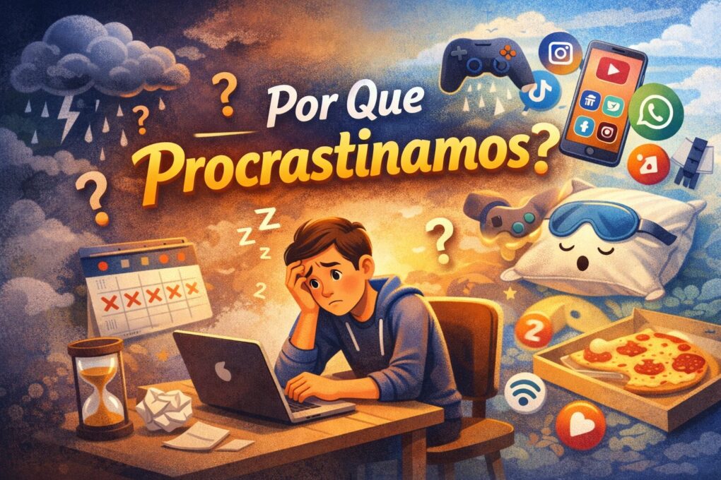 Por Que Procrastinamos?