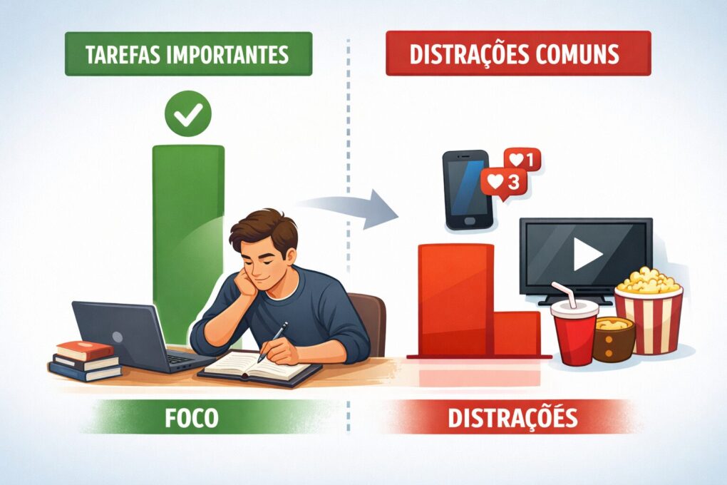 O Que é Procrastinação?