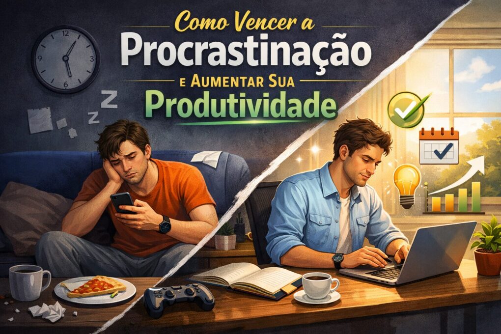 Como Vencer a Procrastinação e Aumentar Sua Produtividade