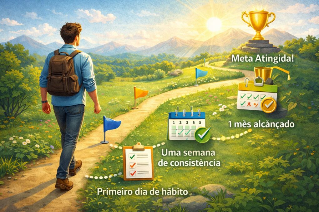Transformando Seus Hábitos a Longo Prazo