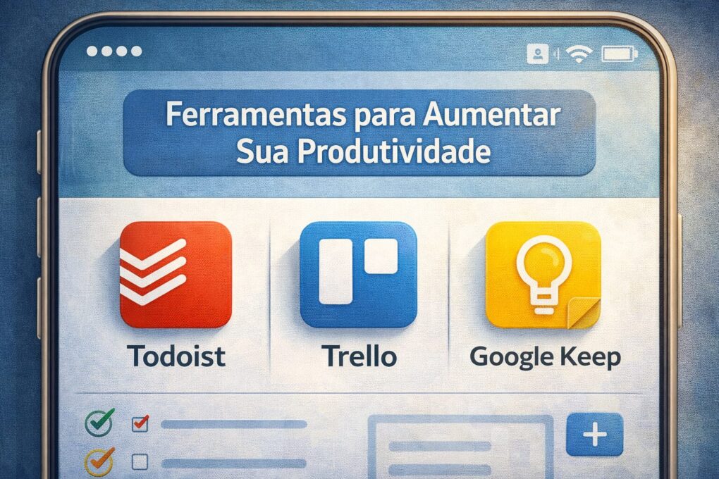 Ferramentas Digitais para Ajudar na Produtividade