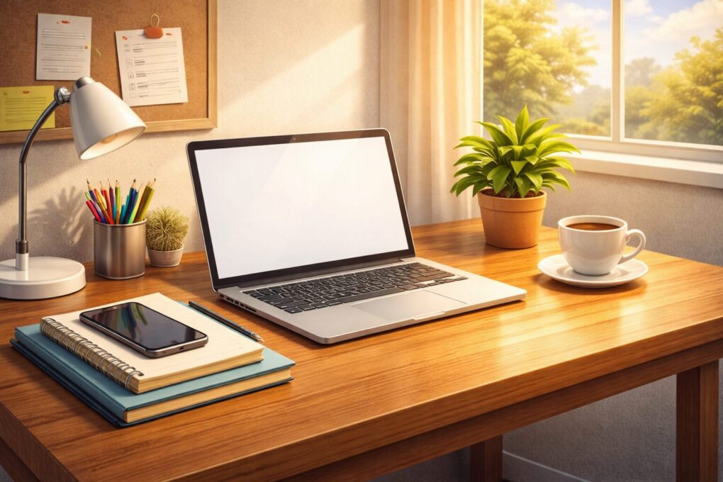 Como Organizar Seu Ambiente para Aumentar a Produtividade?