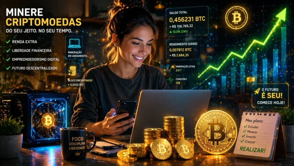 Como as Criptomoedas Podem Impulsionar Sua Renda Extra e Empreendedorismo Digital
