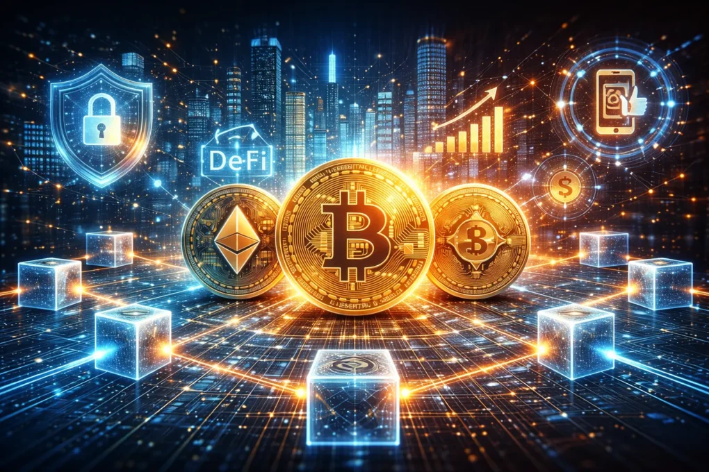 Como as criptomoedas estão moldando o futuro das finanças