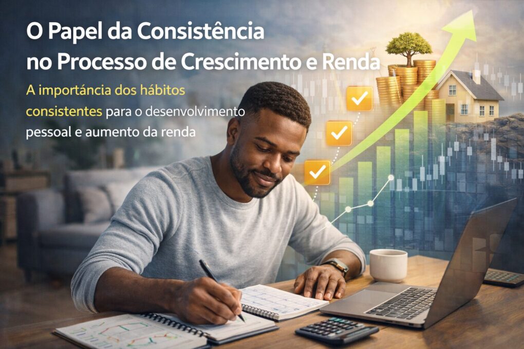 O Papel da Consistência no Processo de Crescimento e Renda