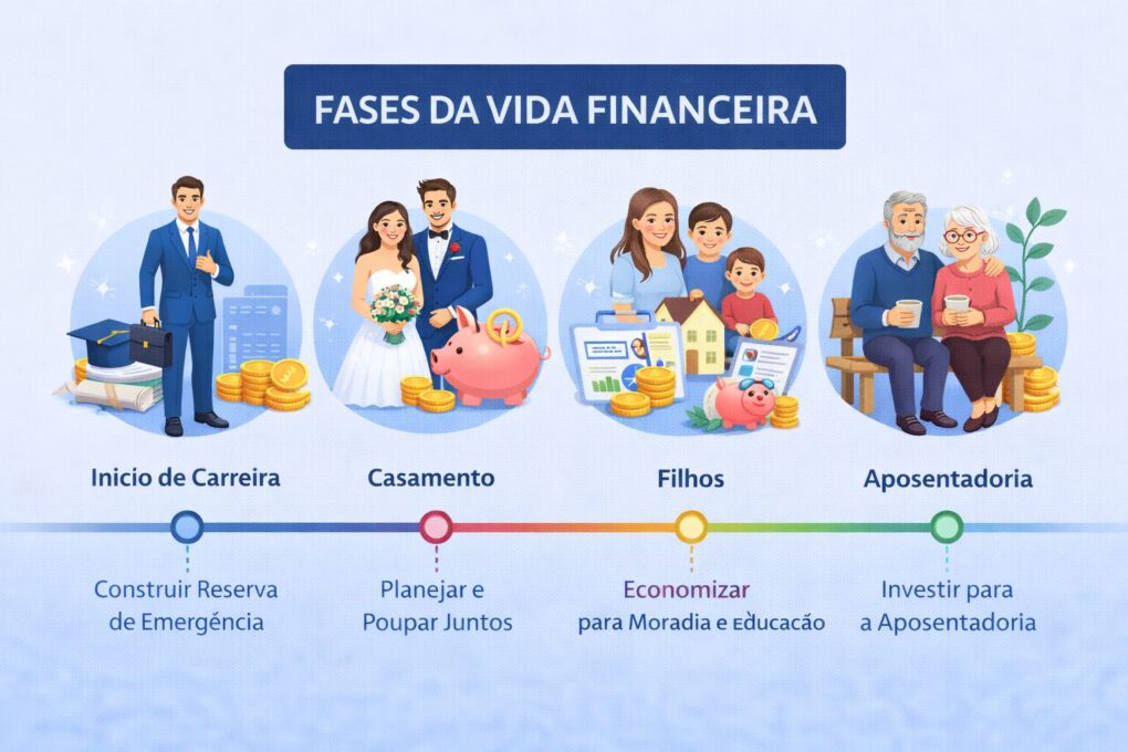 A Importância da Educação Financeira ao Longo da Vida