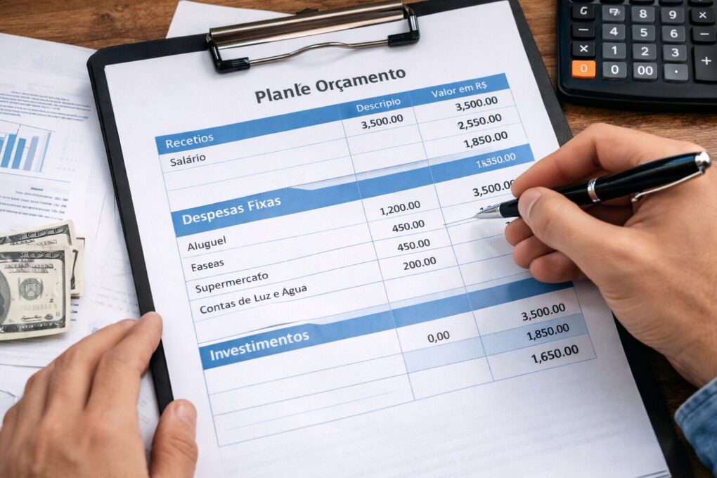 Como Criar um Orçamento Eficaz