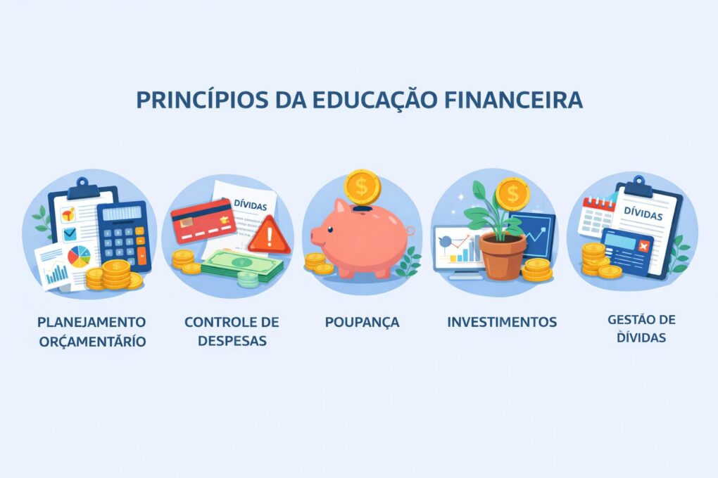 Os 5 Princípios Básicos da Educação Financeira