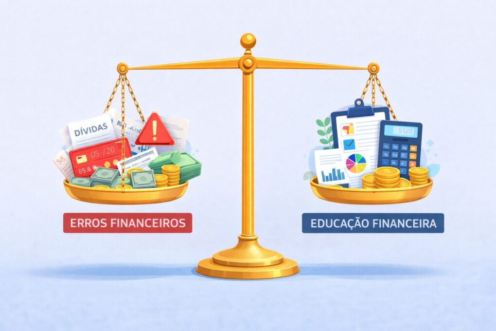 Erros Comuns em Educação Financeira e Como Evitá-los