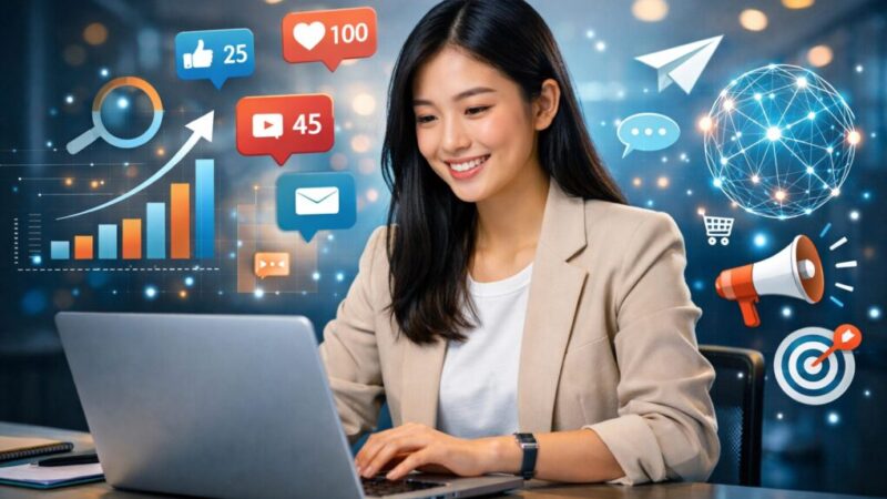 Ferramentas Essenciais para Empreendedores Digitais Iniciantes: Como Impulsionar Seu Negócio desde o Início