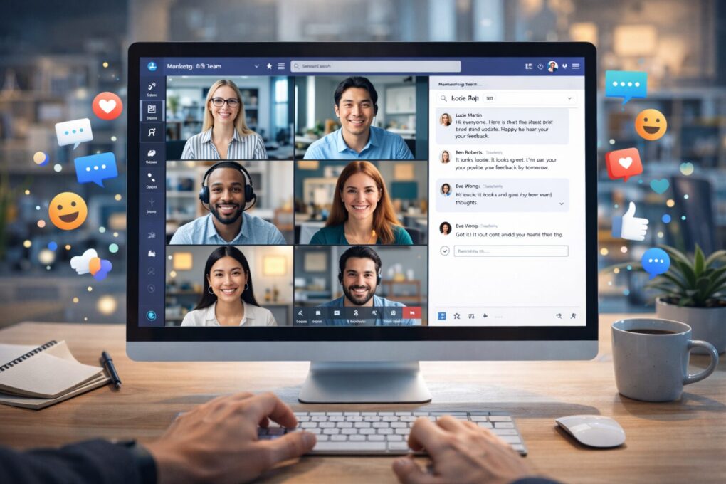 Ferramentas de Comunicações e Colaboração: Conecte-se com Sua Equipe e Clientes